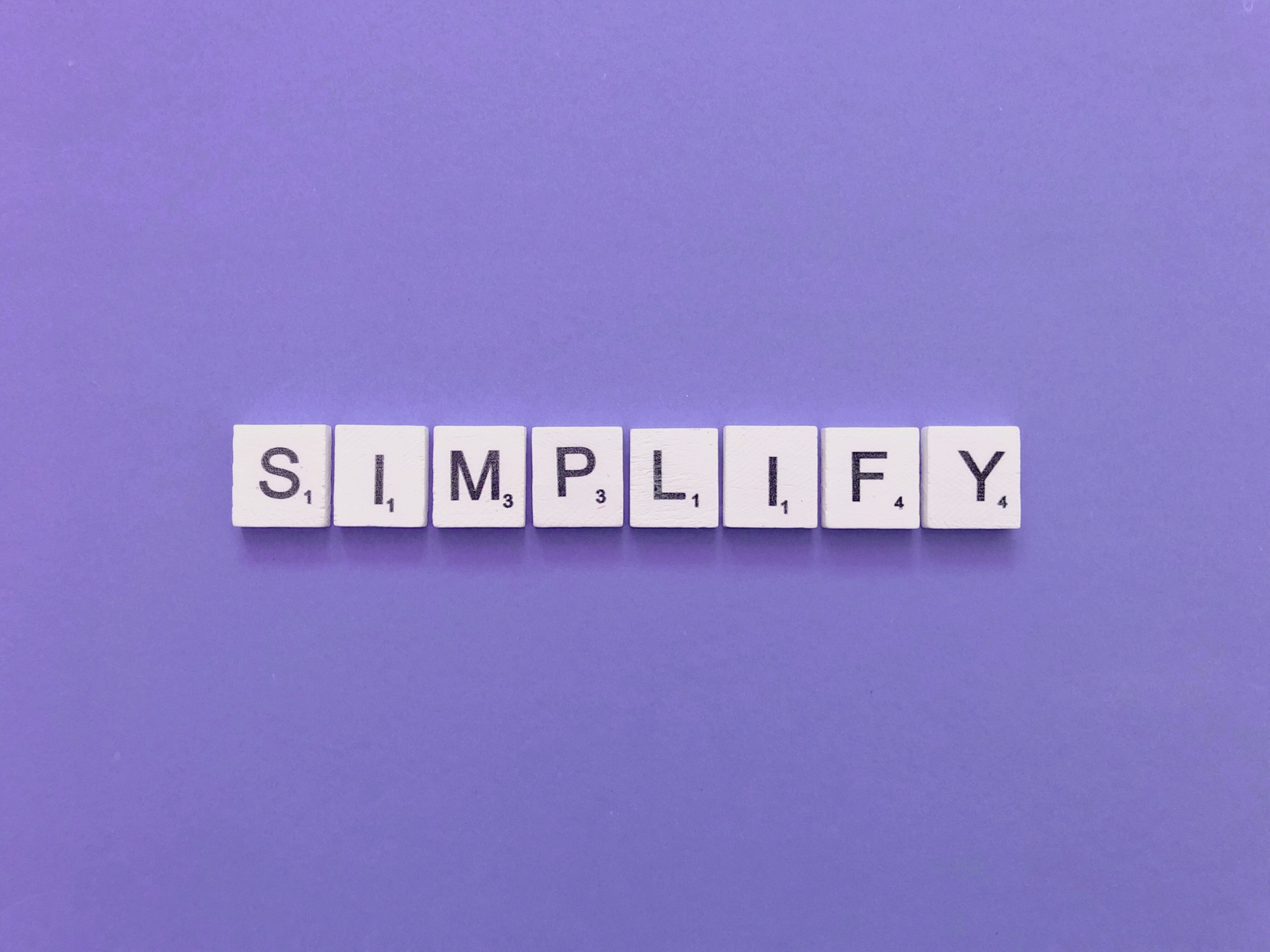 simplify